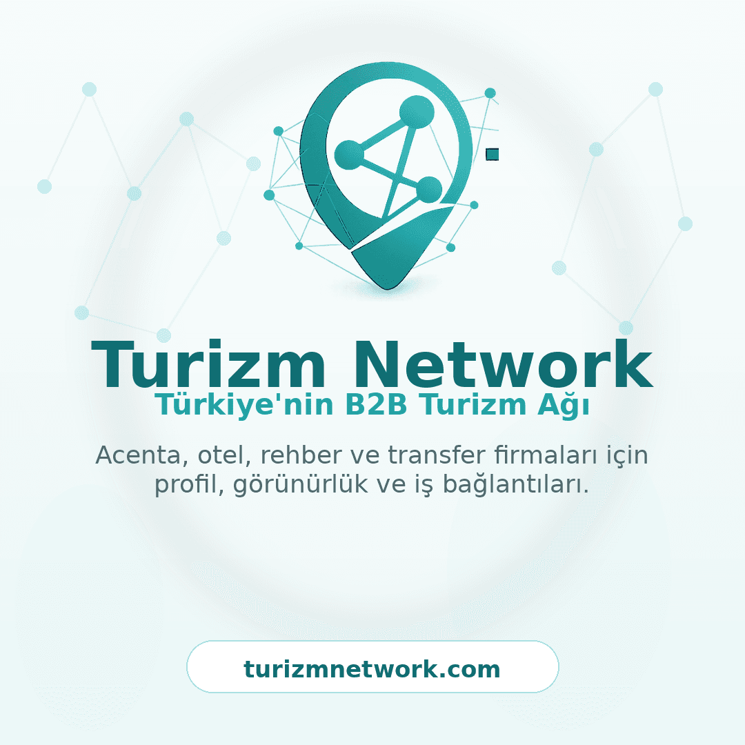 Turizm Network Instagram gönderi şablonu