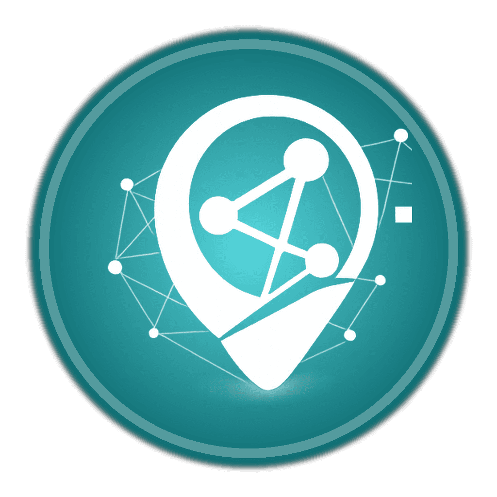 Turizm Network yuvarlak logo